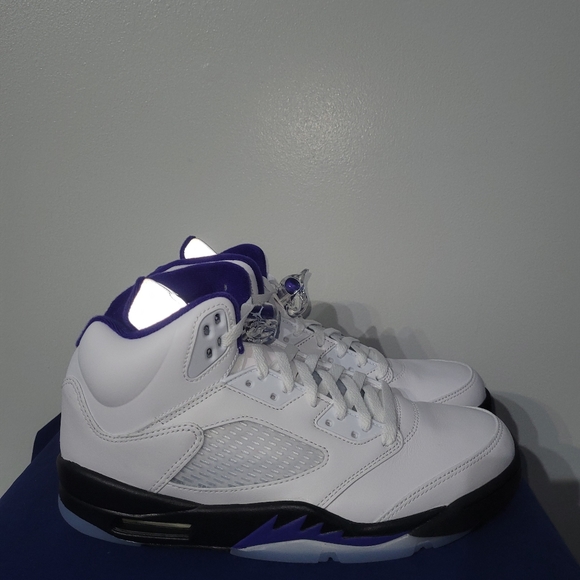 Jordan 5 Retro Dark Concord - Picture 5 of 6